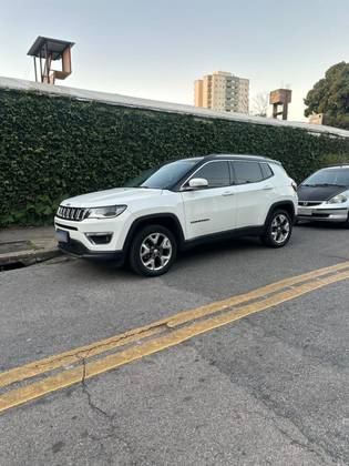JEEP COMPASS 2.0 16V FLEX LIMITED AUTOMÁTICO